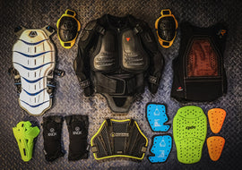 CE Armour Ratings for Motorcycle Clothing
